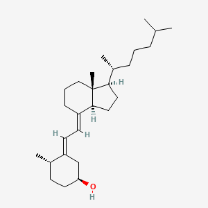 molecular formula C27H46O B15398659 Dihydrotachysterol3 CAS No. 22481-38-5