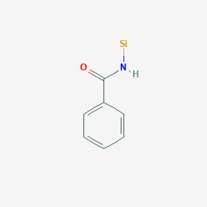 molecular formula C7H6NOSi B15398724 CID 19882739 