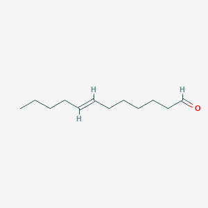 molecular formula C12H22O B15398764 (E)-7-Dodecenal CAS No. 82944-76-1