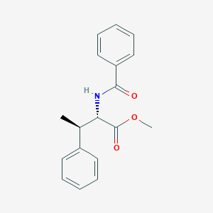 molecular formula C18H19NO3 B15398940 cis-(2S,3R)-Methyl 2-benzamido-3-phenylbutanoate CAS No. 256442-52-1