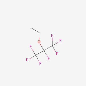 molecular formula C5H5F7O B15398942 2-Ethoxy-1,1,1,2,3,3,3-heptafluoropropane CAS No. 22137-14-0