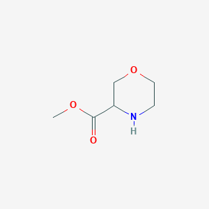 molecular formula C6H11NO3 B153991 Methyl 3-Morpholinecarboxylate CAS No. 126264-49-1