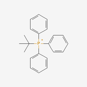 molecular formula C22H24P+ B15399109 Tert-butyl(triphenyl)phosphonium CAS No. 47250-88-4