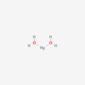 molecular formula H4HgO2 B15399114 Mercury;dihydrate CAS No. 12135-13-6