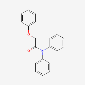 molecular formula C20H17NO2 B15399198 2-phenoxy-N,N-diphenylacetamide CAS No. 130633-68-0