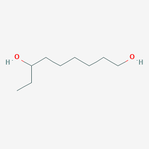 molecular formula C9H20O2 B15399257 1,7-Nonanediol CAS No. 4469-84-5