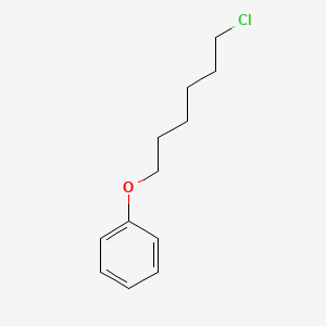 molecular formula C12H17ClO B15399357 ((6-Chlorohexyl)oxy)benzene CAS No. 71933-93-2