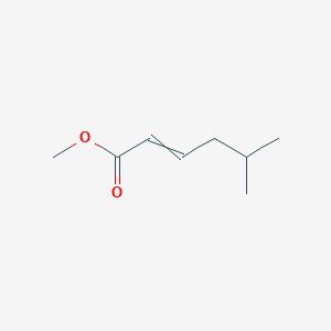 Methyl 5-methyl-2-hexenoate