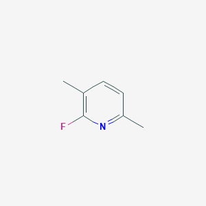 molecular formula C7H8FN B15399613 2-Fluoro-3,6-dimethylpyridine CAS No. 885267-42-5