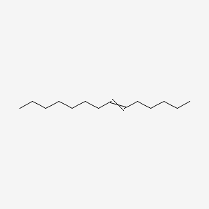 molecular formula C14H28 B15400221 Tetradec-6-ene CAS No. 23015-35-2