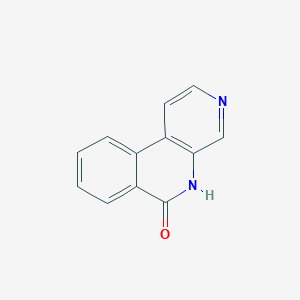 molecular formula C12H8N2O B15400286 5H-Benzo[c][1,7]naphthyridin-6-one CAS No. 89052-51-7