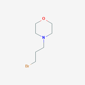 molecular formula C7H14BrNO B154003 4-(3-Bromopropyl)morpholine CAS No. 125422-83-5