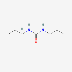 molecular formula C9H20N2O B15400723 DI-Sec-butylurea CAS No. 869-79-4