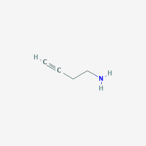 molecular formula C4H7N B154008 丁-3-炔-1-胺 CAS No. 14044-63-4