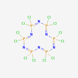 molecular formula Cl12N6P6 B15401397 Dodecachlorocyclohexaphosphazene CAS No. 2851-52-7
