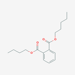 molecular formula C17H24O4 B15401416 Butyl n-pentyl phthalate CAS No. 3461-29-8