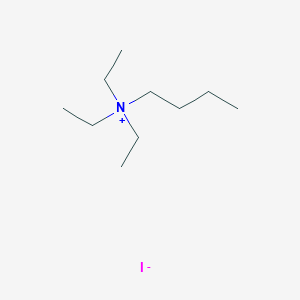 molecular formula C10H24IN B15401470 Butyltriethylammonium iodide CAS No. 4186-63-4