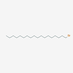 molecular formula C18H37Br B154017 1-Bromooctadecane CAS No. 112-89-0