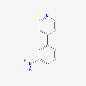 molecular formula C11H10N2 B154018 3-Pyridin-4-ylaniline CAS No. 40034-44-4