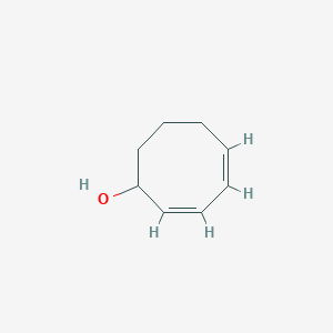 molecular formula C8H12O B15401858 Cycloocta-2,4-dien-1-ol 
