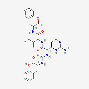 molecular formula C31H41N7O6 B15402006 Einecs 257-385-5 CAS No. 51759-78-5
