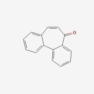 molecular formula C15H10O B15402128 5H-Dibenzo[a,c]cyclohepten-5-one CAS No. 4444-43-3
