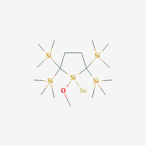 molecular formula C17H43OSeSi5 B15402315 CID 78068614 