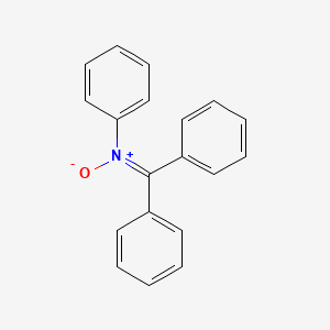 molecular formula C19H15NO B15402426 Nitrone, triphenyl- CAS No. 4504-13-6