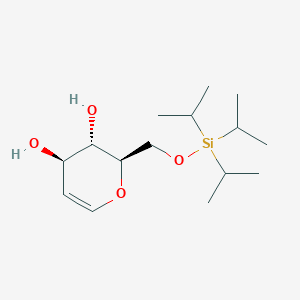 6-O-(Triisopropylsilyl)-D-glucal