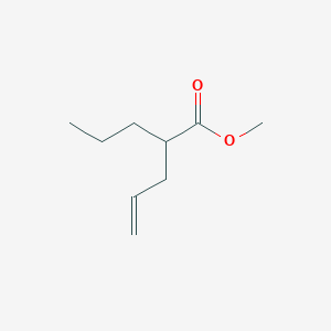 molecular formula C9H16O2 B154027 2-Propyl-4-pentenoic Acid Methyl Ester CAS No. 210690-89-4