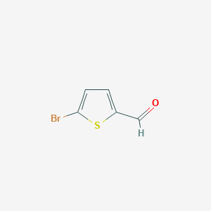 B154028 5-Bromothiophene-2-carbaldehyde CAS No. 4701-17-1