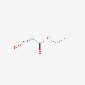 molecular formula C5H6O3 B15402824 Ethyl 3-oxoprop-2-enoate CAS No. 857575-90-7