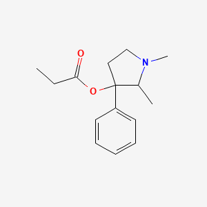 molecular formula C15H21NO2 B15402847 Prodilidine CAS No. 3734-17-6