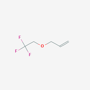 molecular formula C5H7F3O B154029 Allyl 2,2,2-trifluoroethyl ether CAS No. 1524-54-5