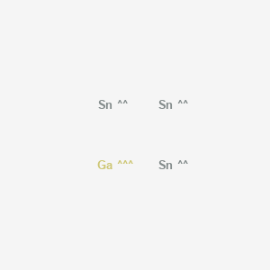 molecular formula GaSn3 B15403136 CID 78070687 