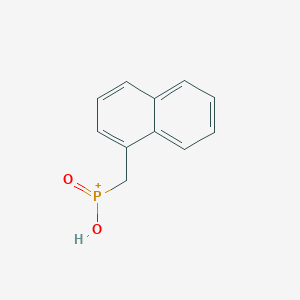 molecular formula C11H10O2P+ B15403150 Phosphinic acid, P-(1-naphthalenylmethyl)- CAS No. 918545-42-3