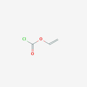 molecular formula C3H3ClO2 B154032 Vinyl chloroformate CAS No. 5130-24-5