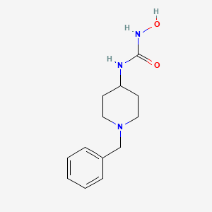 molecular formula C13H19N3O2 B15403273 N-(1-Benzylpiperidin-4-yl)-N'-hydroxyurea CAS No. 919996-63-7