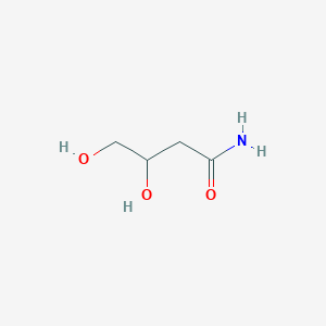 molecular formula C4H9NO3 B154034 3,4-Dihydroxybutanamide CAS No. 126495-84-9