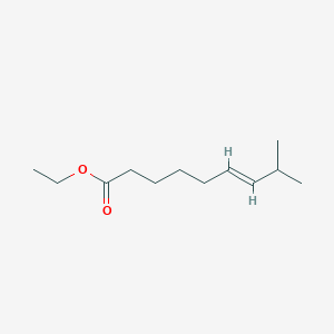 molecular formula C12H22O2 B154035 Ethyl (E)-8-methylnon-6-enoate CAS No. 75335-54-5