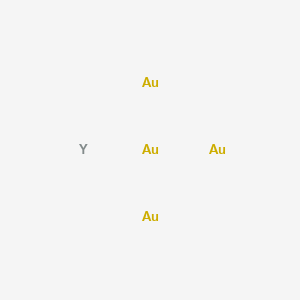 molecular formula Au4Y B15403591 Gold;yttrium CAS No. 921765-26-6