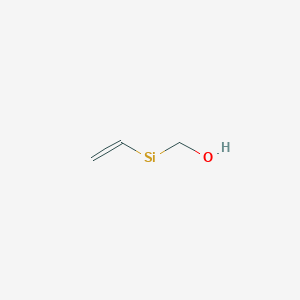 molecular formula C3H6OSi B15403626 CID 53986378 