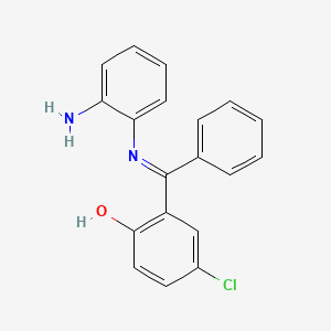 molecular formula C19H15ClN2O B15404096 Agn-PC-0onst9 CAS No. 926662-42-2