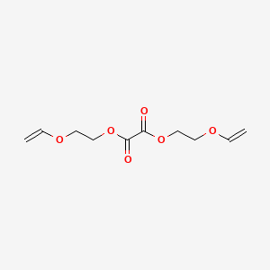 molecular formula C10H14O6 B15404225 Bis[2-(ethenyloxy)ethyl] ethanedioate CAS No. 928203-20-7