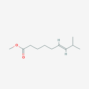 molecular formula C₁₁H₂₀O₂ B154043 Methyl (E)-8-methylnon-6-enoate CAS No. 112375-54-9