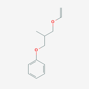 molecular formula C12H16O2 B15404320 [3-(Ethenyloxy)-2-methylpropoxy]benzene CAS No. 848873-47-2