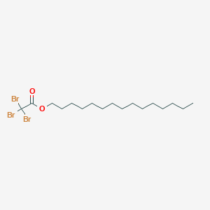 molecular formula C17H31Br3O2 B15404541 Pentadecyl tribromoacetate CAS No. 922722-01-8