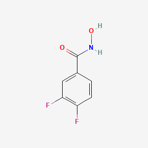 molecular formula C7H5F2NO2 B15405019 3,4-Difluoro-N-hydroxybenzamide CAS No. 873786-65-3