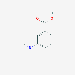 molecular formula C9H11NO2 B154052 3-(Dimethylamino)benzoic acid CAS No. 99-64-9
