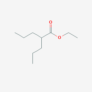molecular formula C10H20O2 B154054 Ethyl 2-propylpentanoate CAS No. 17022-31-0